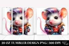 Cool Baby Mouse Model | 20 oz Tumbler Product Image 1
