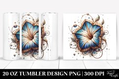 Stained Morning Glory | 20 Oz Tumbler Product Image 1