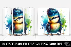 Model Baby Bird in Style PNG Product Image 1