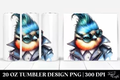 Model Baby Bird in Style PNG Product Image 1
