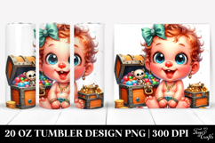20 Oz Tumbler Design Product Image 1