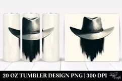Very Simple Digital Painting Image Hat Tumbler | 20 oz Product Image 1