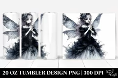 Gothic Fairy | 20 oz Tumbler Product Image 1