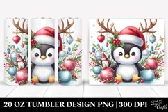 Christmas PNG 20 Oz Tumbler Design Product Image 1