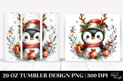 Christmas PNG 20 Oz Tumbler Design Product Image 1