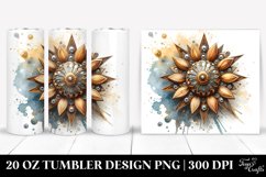 Shiny Sunflower | 20 Oz Tumbler Product Image 1