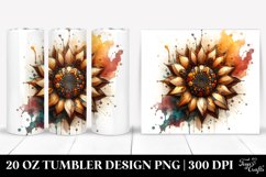 Shiny Sunflower | 20 Oz Tumbler Product Image 1