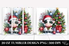 Christmas PNG 20 Oz Tumbler Design Product Image 1