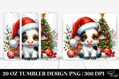 Christmas PNG 20 Oz Tumbler Design Product Image 1