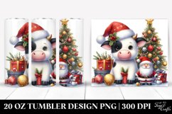 Christmas PNG 20 Oz Tumbler Design Product Image 1