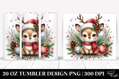 Christmas PNG 20 Oz Tumbler Design Product Image 1