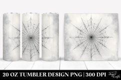 Simple Cobweb Design | 20 Oz Tumbler Product Image 1