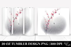 Simple Cobweb Design | 20 Oz Tumbler Product Image 1