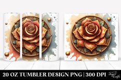 Shiny Rose | 20 Oz Tumbler Product Image 1