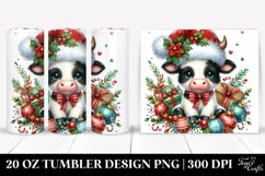 Christmas PNG 20 Oz Tumbler Design Product Image 1