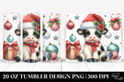 Christmas PNG 20 Oz Tumbler Design Product Image 1