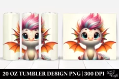 Cute Baby Dragon PNG Product Image 1