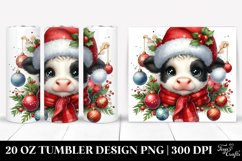 Christmas PNG 20 Oz Tumbler Design Product Image 1