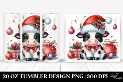 Christmas PNG 20 Oz Tumbler Design Product Image 1