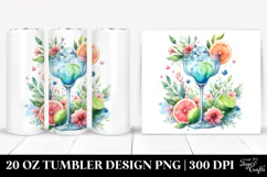 20 Oz Tumbler Png Product Image 1