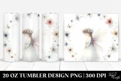 Whimsical Fairy Design | 20 Oz Tumbler Product Image 1