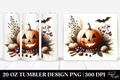 Vintage Halloween JACK-O'-LANTERN | 20 oz Tumbler Product Image 1