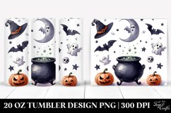 Simple Funny Halloween Cauldron Clipart Product Image 1