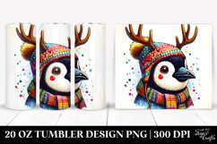 Christmas PNG 20 Oz Tumbler Design Product Image 1
