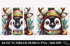 Christmas PNG 20 Oz Tumbler Design Product Image 1