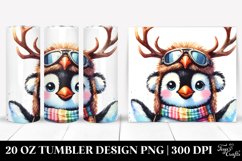 Christmas PNG 20 Oz Tumbler Design Product Image 1