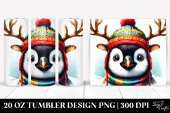 Christmas PNG 20 Oz Tumbler Design Product Image 1