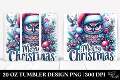 Christmas PNG 20 Oz Tumbler Design Product Image 1