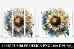 Sunflower | 20 Oz Tumbler Product Image 1