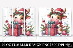 Christmas PNG 20 Oz Tumbler Design Product Image 1