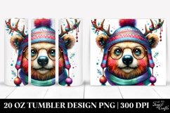Christmas PNG 20 Oz Tumbler Design Product Image 1