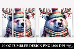 Christmas PNG 20 Oz Tumbler Design Product Image 1