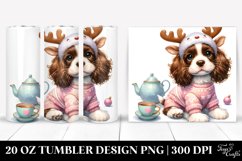 Baby English Springer Spaniel with Pastel Colors PNG Product Image 1