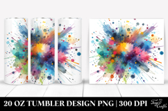 20 Oz Tumbler Design Product Image 1