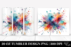 20 Oz Tumbler Png Product Image 1