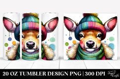 Christmas PNG 20 Oz Tumbler Design Product Image 1