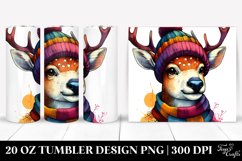 Christmas PNG 20 Oz Tumbler Design Product Image 1
