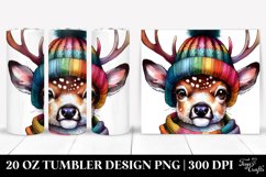 Christmas PNG 20 Oz Tumbler Design Product Image 1