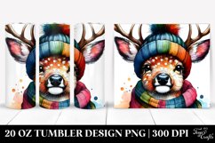 Christmas PNG 20 Oz Tumbler Design Product Image 1