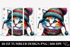 Christmas PNG 20 Oz Tumbler Design Product Image 1