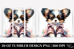 Expressive Baby Papillon | 20 oz Tumbler Product Image 1