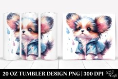 Expressive Baby Papillon | 20 oz Tumbler Product Image 1