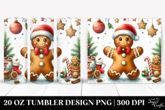 Christmas PNG 20 Oz Tumbler Design Product Image 1