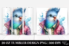 Cute Baby Dove | 20 oz Tumbler Product Image 1
