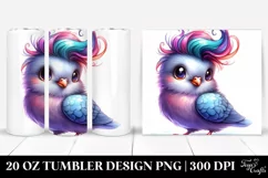 Cute Baby Dove | 20 oz Tumbler Product Image 1