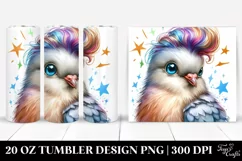 Cute Baby Dove | 20 oz Tumbler Product Image 1